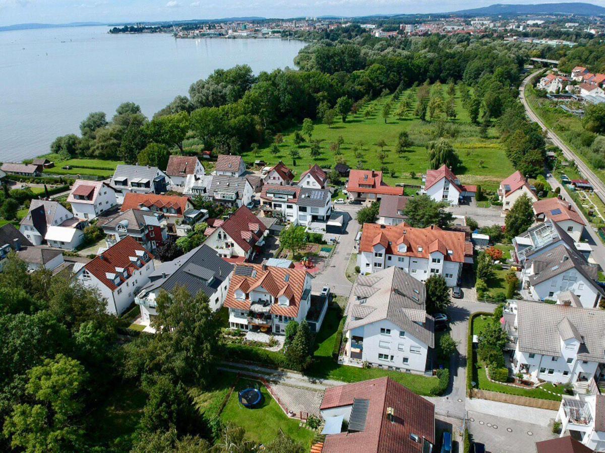 Wohlfuehl-Apartment Sandmuschel Im Naturschutzgebiet Mit Privatstrand Фрідріхсгафен Екстер'єр фото