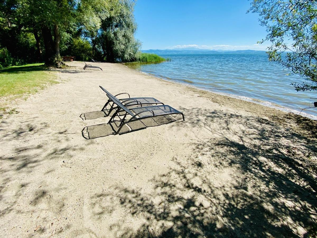 Wohlfuehl-Apartment Sandmuschel Im Naturschutzgebiet Mit Privatstrand Фрідріхсгафен Екстер'єр фото