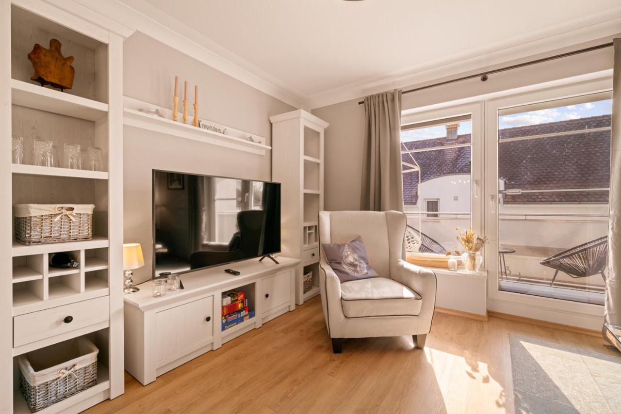 Wohlfuehl-Apartment Sandmuschel Im Naturschutzgebiet Mit Privatstrand Фрідріхсгафен Екстер'єр фото