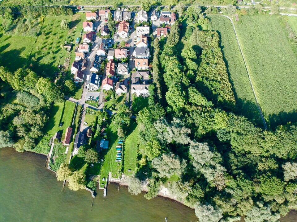 Wohlfuehl-Apartment Sandmuschel Im Naturschutzgebiet Mit Privatstrand Фрідріхсгафен Екстер'єр фото
