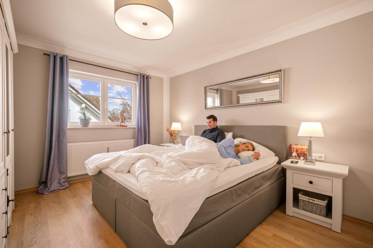 Wohlfuehl-Apartment Sandmuschel Im Naturschutzgebiet Mit Privatstrand Фрідріхсгафен Екстер'єр фото