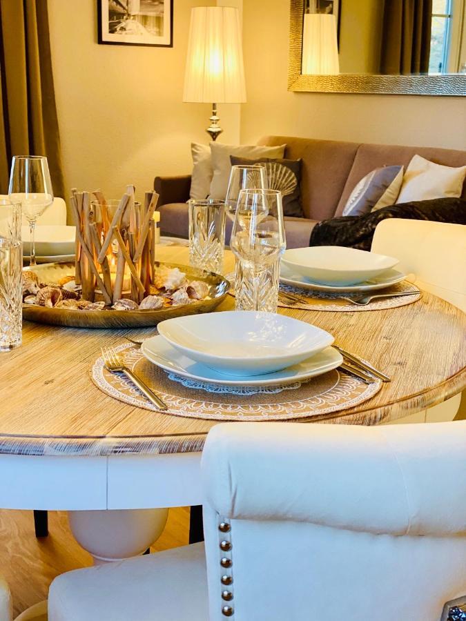 Wohlfuehl-Apartment Sandmuschel Im Naturschutzgebiet Mit Privatstrand Фрідріхсгафен Екстер'єр фото